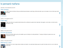 Tablet Screenshot of lopensaremanana.blogspot.com