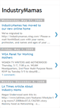 Mobile Screenshot of industrymamas.blogspot.com