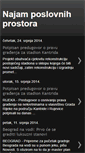Mobile Screenshot of najam-poslovnih-prostora.blogspot.com