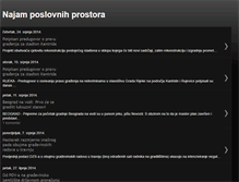 Tablet Screenshot of najam-poslovnih-prostora.blogspot.com