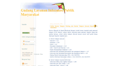 Desktop Screenshot of informasimasyarakat.blogspot.com