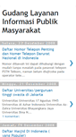 Mobile Screenshot of informasimasyarakat.blogspot.com