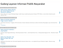 Tablet Screenshot of informasimasyarakat.blogspot.com