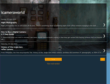 Tablet Screenshot of icameraworld.blogspot.com