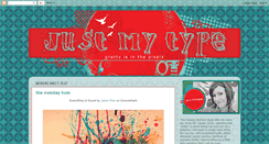 Desktop Screenshot of justmytypeblog.blogspot.com