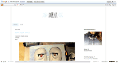 Desktop Screenshot of korna-miniatures.blogspot.com
