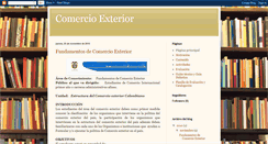 Desktop Screenshot of comercioe.blogspot.com