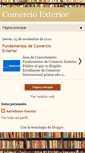 Mobile Screenshot of comercioe.blogspot.com