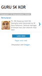 Mobile Screenshot of guruskkor.blogspot.com