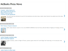 Tablet Screenshot of mcbookspress.blogspot.com