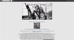 Desktop Screenshot of naturalbornk.blogspot.com