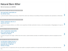 Tablet Screenshot of naturalbornk.blogspot.com