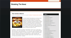 Desktop Screenshot of breakingthenewz.blogspot.com