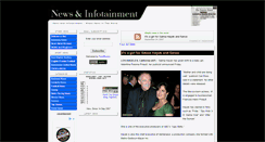 Desktop Screenshot of news-infotainment.blogspot.com