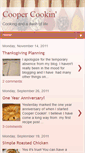 Mobile Screenshot of coopercookin.blogspot.com