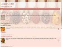 Tablet Screenshot of coopercookin.blogspot.com