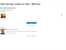 Tablet Screenshot of biltmorecondoforsale.blogspot.com