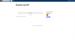 Desktop Screenshot of emeliegreiff.blogspot.com