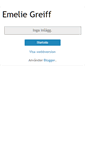 Mobile Screenshot of emeliegreiff.blogspot.com