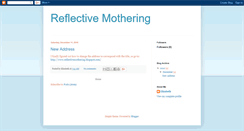 Desktop Screenshot of professionalmothering.blogspot.com