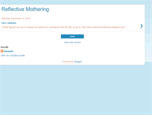 Tablet Screenshot of professionalmothering.blogspot.com