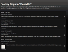 Tablet Screenshot of factorydogs.blogspot.com