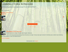 Tablet Screenshot of kambing-etawa-wonogiri.blogspot.com