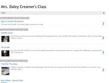 Tablet Screenshot of mrsdaleycreamersclass.blogspot.com