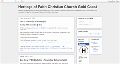 Desktop Screenshot of goldcoastchurch.blogspot.com