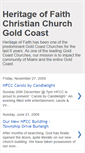 Mobile Screenshot of goldcoastchurch.blogspot.com