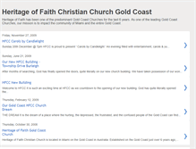 Tablet Screenshot of goldcoastchurch.blogspot.com