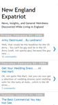 Mobile Screenshot of newenglandexpatriot.blogspot.com