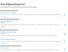 Tablet Screenshot of newenglandexpatriot.blogspot.com