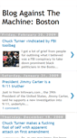 Mobile Screenshot of blogagainstthemachineboston.blogspot.com