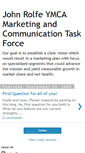 Mobile Screenshot of johnrolfeymcamarketingandcommuni.blogspot.com