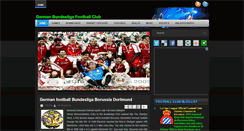 Desktop Screenshot of germanbundesligaleague.blogspot.com