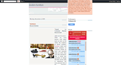 Desktop Screenshot of kmpfurniture-modernfurniture.blogspot.com