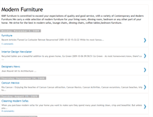 Tablet Screenshot of kmpfurniture-modernfurniture.blogspot.com