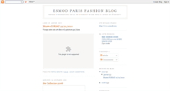 Desktop Screenshot of esmodparis.blogspot.com