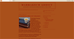 Desktop Screenshot of marrakechaddict.blogspot.com