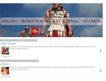Tablet Screenshot of acanac-romanos.blogspot.com