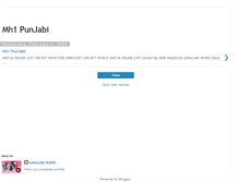 Tablet Screenshot of mh1punjabibyinnocentworld.blogspot.com