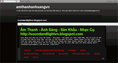 Desktop Screenshot of amthanhanhsangvn.blogspot.com