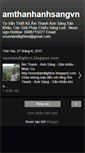 Mobile Screenshot of amthanhanhsangvn.blogspot.com