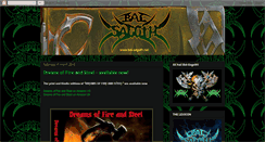 Desktop Screenshot of byronbalsagoth.blogspot.com