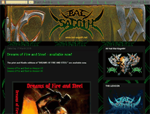 Tablet Screenshot of byronbalsagoth.blogspot.com