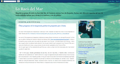 Desktop Screenshot of loracodelmar.blogspot.com