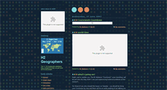 Desktop Screenshot of h2geographers.blogspot.com