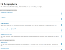 Tablet Screenshot of h2geographers.blogspot.com