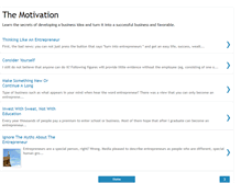 Tablet Screenshot of motivation-motivational.blogspot.com
